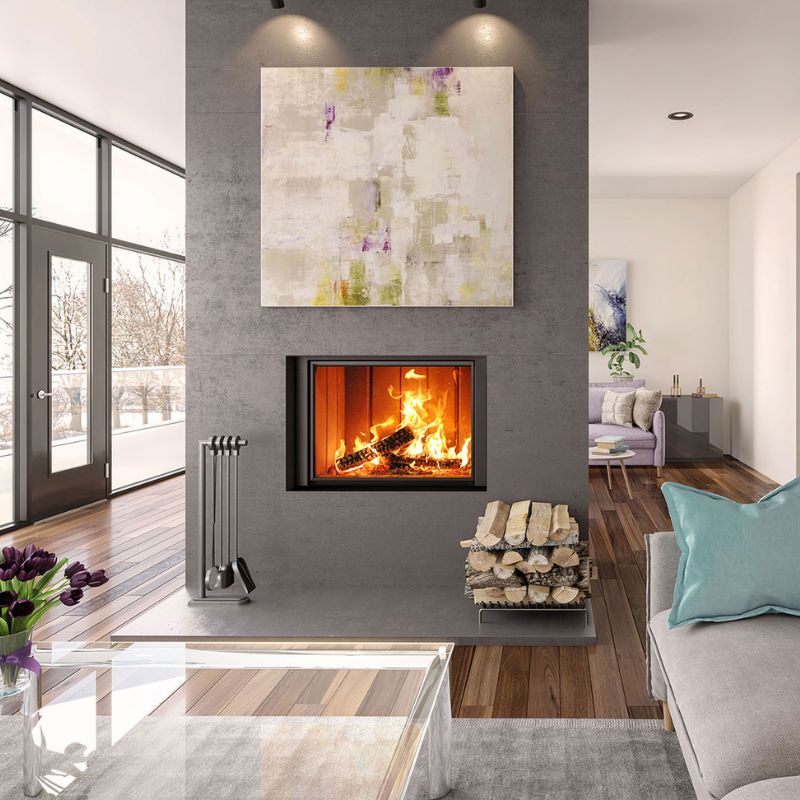 Image Wood Fireplaces